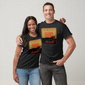 Het leven is een kleine zoeter hier...Apparel T-shirt (Unisex)