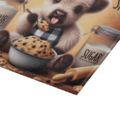 Het leven is een korte Koe snijplank (Hoek)