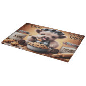 Het leven is een korte Koe snijplank (Hoek)