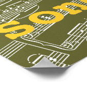 het leven is een lied poster (Hoek)