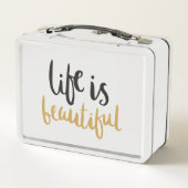 Het leven is een mooie metalen doos (Achterkant)