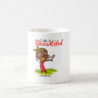 Het leven is een mooie Mok