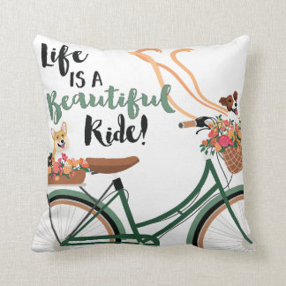 Het leven is een mooie Ride Kussen