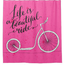 Het leven is een mooie rode roze