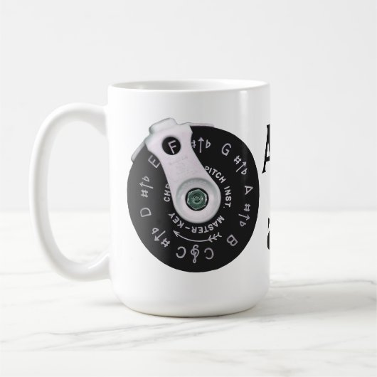 Het leven is een Pitch Koffiemok (Links)