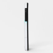 Het leven is een prachtig blauw Case-Mate iPhone case (Achterkant/links)