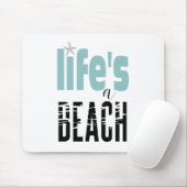 Het leven is een prijsopgave muismat (Met muis)