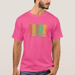 Het leven is een reeks keuzes Golfspeler die Pu Go T-shirt