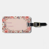 Het leven is een reis bagagelabel (Voorkant horizontaal)