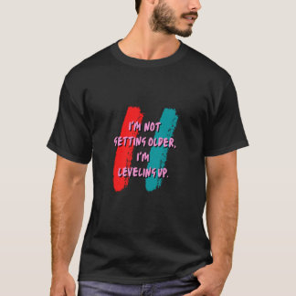 Het leven is een reis, geen bestemming t-shirt
