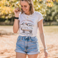 Het leven is een reis Geniet van de rit Kleurrijke