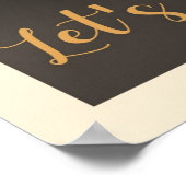 Het leven is een reis, liefde, poster (Hoek)