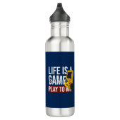 HET LEVEN IS EEN SPEL OM TE WINNEN WATERFLES (Rechts)