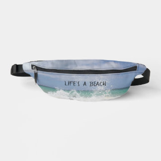 Het leven is een strand Fanny Pack Heuptasje