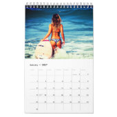 Het leven is een strand kalender (Jan 2027)