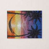 Het leven is een strand legpuzzel (Horizontaal)