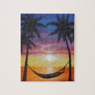 Het leven is een strand legpuzzel