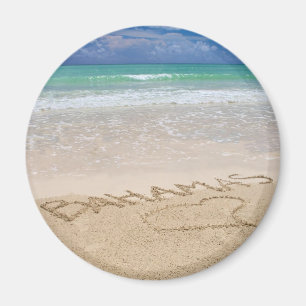 Het leven is een strand magneet