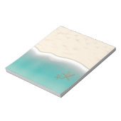 Het leven is een strand notitieblok (Gedraaid)