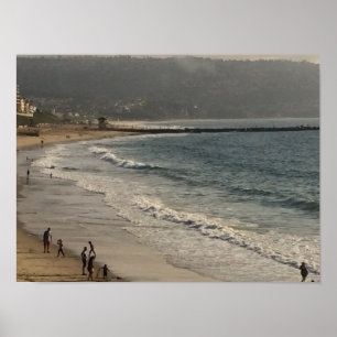 Het leven is een strand poster