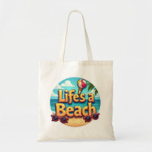 Het leven is een strand
