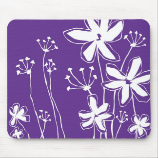 het leven is een tuin muismat