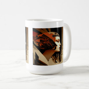 Het leven is een vreemde Klassieke Mok, 15 oz Koffiemok