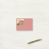 "Het leven is een wervelwind" Post-it® Notes (Op bureau)