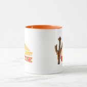 Het leven is een woestijn avontuur mok (Midden)