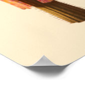 Het leven is een woestijn avontuur poster (Hoek)