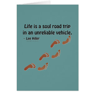 Het leven is een zieltochtje in een onbetrouwbaar