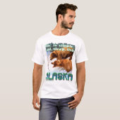 Het leven is eenvoudig t-shirt (Voorkant volledig)