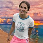 Het leven is eenvoudig, voeg gewoon water toe t-shirt