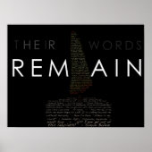 Het leven is ephemeral poster (Voorkant)