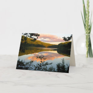 Het leven is eternal: Poem Inside bereavement Kaart