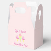 Het leven is fijn, alsjeblieft, neem een behandeli bedankdoosjes (Geopend)