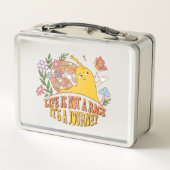 Het leven is geen race, het is een reis (Achterkant)