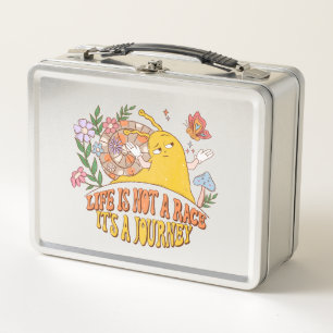 Het leven is geen race, het is een reis