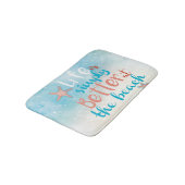 Het leven is gewoon beter in het strand met Starfi Badmat (Gekanteld)