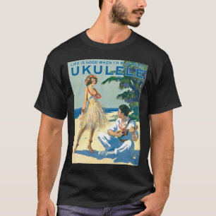 Het leven is goed #2 Mannen donkere hoes T-Shirt