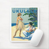 Het leven is goed #2 Mousepad Muismat (Met muis)