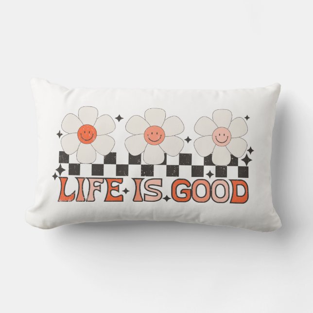 Het leven is goed dagen kussen (Voorkant)