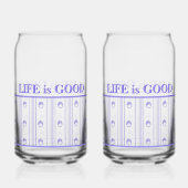 Het leven is goed glas (Achterkant)