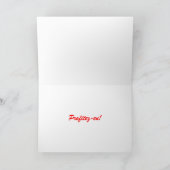 Het leven is Goed! Haal voordeel uit het - het Kaart (Binnen)