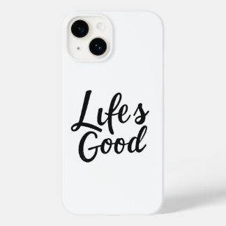 Het leven is goed i-Phone Case