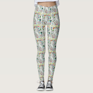 Het leven is goed leggings