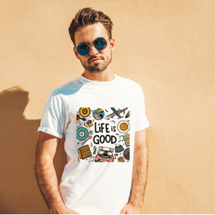 het leven is goed t-shirt