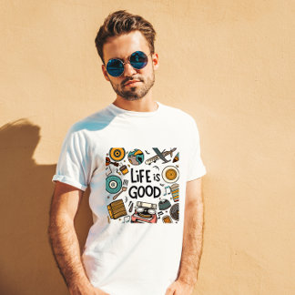 het leven is goed t-shirt