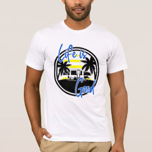 Het leven is goed t-shirt