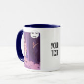 Het leven is Goede Combo-Mok Mok (Voorkant links)